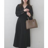 【natural couture】オープンネックレディワンピース | NICE CLAUP / OLIVE des OLIVE　OUTLET | 詳細画像16 