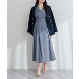 【natural couture】オープンネックレディワンピース | NICE CLAUP / OLIVE des OLIVE　OUTLET | 詳細画像17 