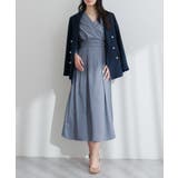 【natural couture】オープンネックレディワンピース | NICE CLAUP / OLIVE des OLIVE　OUTLET | 詳細画像18 