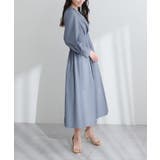 【natural couture】オープンネックレディワンピース | NICE CLAUP / OLIVE des OLIVE　OUTLET | 詳細画像21 