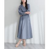 【natural couture】オープンネックレディワンピース | NICE CLAUP / OLIVE des OLIVE　OUTLET | 詳細画像22 