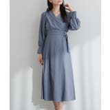 【natural couture】オープンネックレディワンピース | NICE CLAUP / OLIVE des OLIVE　OUTLET | 詳細画像23 