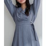 【natural couture】オープンネックレディワンピース | NICE CLAUP / OLIVE des OLIVE　OUTLET | 詳細画像25 