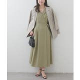 【natural couture】オープンネックレディワンピース | NICE CLAUP / OLIVE des OLIVE　OUTLET | 詳細画像26 