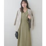 【natural couture】オープンネックレディワンピース | NICE CLAUP / OLIVE des OLIVE　OUTLET | 詳細画像27 