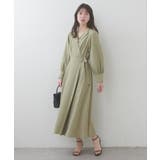 【natural couture】オープンネックレディワンピース | NICE CLAUP / OLIVE des OLIVE　OUTLET | 詳細画像28 