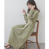 【natural couture】オープンネックレディワンピース | NICE CLAUP / OLIVE des OLIVE　OUTLET | 詳細画像31 
