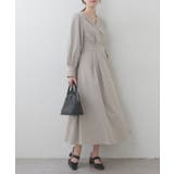 【natural couture】オープンネックレディワンピース | NICE CLAUP / OLIVE des OLIVE　OUTLET | 詳細画像33 