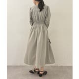 【natural couture】オープンネックレディワンピース | NICE CLAUP / OLIVE des OLIVE　OUTLET | 詳細画像3 