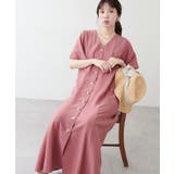 【natural couture】〈ako〉釦開きフレアスリーブワンピース | NICE CLAUP / OLIVE des OLIVE OUTLET | 詳細画像6