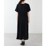 【natural couture】〈ako〉釦開きフレアスリーブワンピース | NICE CLAUP / OLIVE des OLIVE OUTLET | 詳細画像8