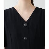 【natural couture】〈ako〉釦開きフレアスリーブワンピース | NICE CLAUP / OLIVE des OLIVE OUTLET | 詳細画像10