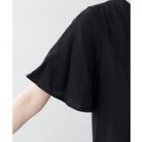 【natural couture】〈ako〉釦開きフレアスリーブワンピース | NICE CLAUP / OLIVE des OLIVE OUTLET | 詳細画像11