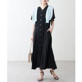 【natural couture】〈ako〉釦開きフレアスリーブワンピース | NICE CLAUP / OLIVE des OLIVE OUTLET | 詳細画像15