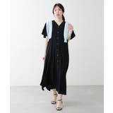 【natural couture】〈ako〉釦開きフレアスリーブワンピース | NICE CLAUP / OLIVE des OLIVE OUTLET | 詳細画像16