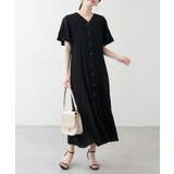 【natural couture】〈ako〉釦開きフレアスリーブワンピース | NICE CLAUP / OLIVE des OLIVE OUTLET | 詳細画像17