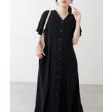 【natural couture】〈ako〉釦開きフレアスリーブワンピース | NICE CLAUP / OLIVE des OLIVE OUTLET | 詳細画像19
