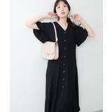 【natural couture】〈ako〉釦開きフレアスリーブワンピース | NICE CLAUP / OLIVE des OLIVE OUTLET | 詳細画像20