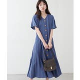 【natural couture】〈ako〉釦開きフレアスリーブワンピース | NICE CLAUP / OLIVE des OLIVE OUTLET | 詳細画像22