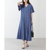 【natural couture】〈ako〉釦開きフレアスリーブワンピース | NICE CLAUP / OLIVE des OLIVE OUTLET | 詳細画像23
