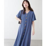 【natural couture】〈ako〉釦開きフレアスリーブワンピース | NICE CLAUP / OLIVE des OLIVE OUTLET | 詳細画像24