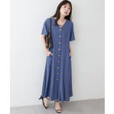 【natural couture】〈ako〉釦開きフレアスリーブワンピース | NICE CLAUP / OLIVE des OLIVE OUTLET | 詳細画像25
