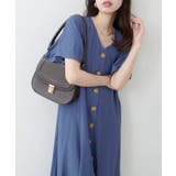 【natural couture】〈ako〉釦開きフレアスリーブワンピース | NICE CLAUP / OLIVE des OLIVE OUTLET | 詳細画像26