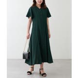 【natural couture】〈ako〉釦開きフレアスリーブワンピース | NICE CLAUP / OLIVE des OLIVE OUTLET | 詳細画像27
