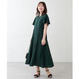 【natural couture】〈ako〉釦開きフレアスリーブワンピース | NICE CLAUP / OLIVE des OLIVE OUTLET | 詳細画像28