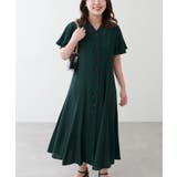 【natural couture】〈ako〉釦開きフレアスリーブワンピース | NICE CLAUP / OLIVE des OLIVE OUTLET | 詳細画像30