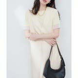 オフ | 【natural couture】カットジョーゼットVネックワンピース | NICE CLAUP / OLIVE des OLIVE　OUTLET