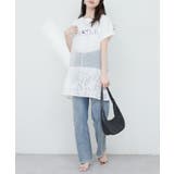 【natural couture】立体チュール切替キャミワンピース | NICE CLAUP / OLIVE des OLIVE OUTLET | 詳細画像7