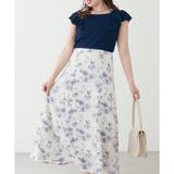 フリル袖ニットドッキングワンピース | NICE CLAUP / OLIVE des OLIVE OUTLET | 詳細画像37