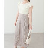 フリル袖ニットドッキングワンピース | NICE CLAUP / OLIVE des OLIVE OUTLET | 詳細画像4
