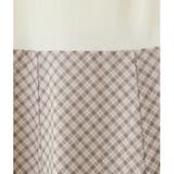 フリル袖ニットドッキングワンピース | NICE CLAUP / OLIVE des OLIVE OUTLET | 詳細画像2