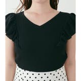 フリル袖ニットドッキングワンピース | NICE CLAUP / OLIVE des OLIVE OUTLET | 詳細画像27