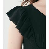 フリル袖ニットドッキングワンピース | NICE CLAUP / OLIVE des OLIVE OUTLET | 詳細画像29