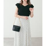 フリル袖ニットドッキングワンピース | NICE CLAUP / OLIVE des OLIVE OUTLET | 詳細画像21