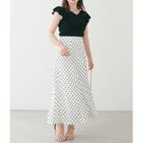 フリル袖ニットドッキングワンピース | NICE CLAUP / OLIVE des OLIVE OUTLET | 詳細画像20