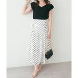 フリル袖ニットドッキングワンピース | NICE CLAUP / OLIVE des OLIVE OUTLET | 詳細画像19
