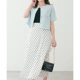 フリル袖ニットドッキングワンピース | NICE CLAUP / OLIVE des OLIVE OUTLET | 詳細画像22
