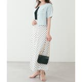 フリル袖ニットドッキングワンピース | NICE CLAUP / OLIVE des OLIVE OUTLET | 詳細画像23