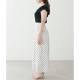 フリル袖ニットドッキングワンピース | NICE CLAUP / OLIVE des OLIVE OUTLET | 詳細画像25