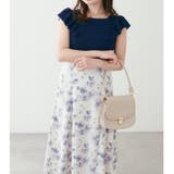 フリル袖ニットドッキングワンピース | NICE CLAUP / OLIVE des OLIVE OUTLET | 詳細画像17