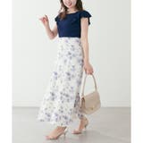 フリル袖ニットドッキングワンピース | NICE CLAUP / OLIVE des OLIVE OUTLET | 詳細画像16