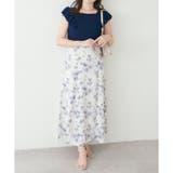 フリル袖ニットドッキングワンピース | NICE CLAUP / OLIVE des OLIVE OUTLET | 詳細画像15