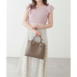 フリル袖ニットドッキングワンピース | NICE CLAUP / OLIVE des OLIVE OUTLET | 詳細画像11