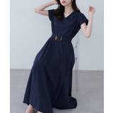 【natural couture】【sherbet line】Vネックカットソー… | NICE CLAUP / OLIVE des OLIVE　OUTLET | 詳細画像1 