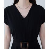 【natural couture】【sherbet line】Vネックカットソー… | NICE CLAUP / OLIVE des OLIVE　OUTLET | 詳細画像7 