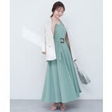 ミント | 【natural couture】【sherbet line】Vネックカットソー… | NICE CLAUP / OLIVE des OLIVE　OUTLET